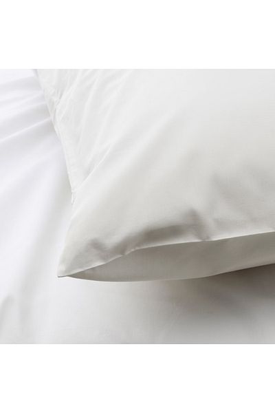 IKEA ULLVIDE White Pillowcase – Soft & Breathable, 50x80 cm | IKEA