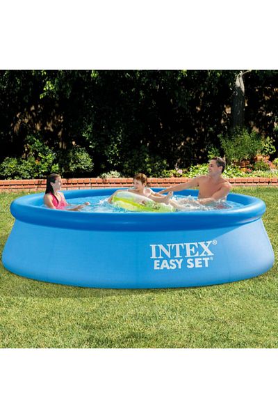 Intex Super-Tough Technology Puncture-Resistant PVC Easy Set Pool 244 x 61cm