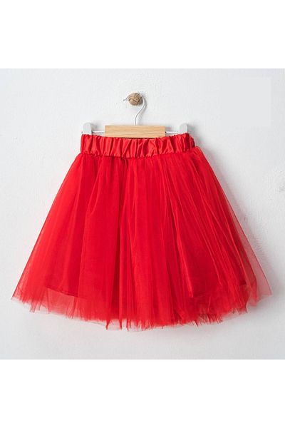 mj kids Tulle Girl's April 23 School Show Outfit Skirt
