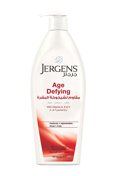Jergens JERGENS AGE DEFYING MULTI-VITAMIN MOISTURIZER 400 ML