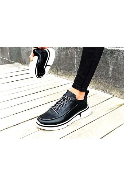MARCOMEN Men's Genuine Leather Comfortable Casual Shoes Designed with Your Foot Health in Mind