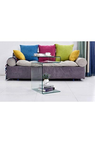 Icon High Quality Glass Bent Coffee Table 10mm