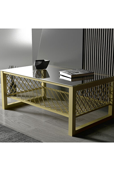 DAF Gercalan Dikdörtgen Orta Sehpa