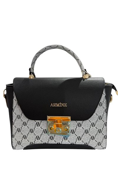 Armine Armine 378 Bag - Gray Dots