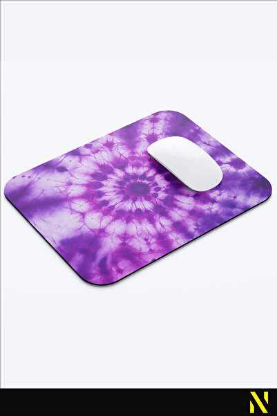 nilizma Mousepad ergonomic colorat cu model batik, bază anti-alunecare, pentru uz casnic și la birou.