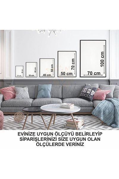Tablomtr Set de 3 mese decorative Botanika cu cadru metalic din sticlă