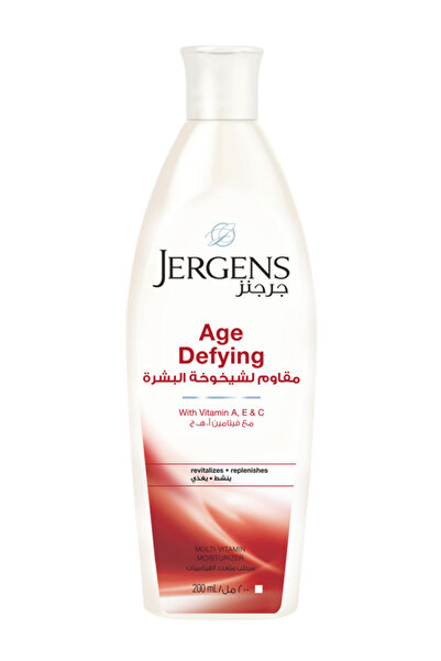 Jergens AGE DEFYING MULTI-VITAMIN MOISTURIZER 200 ML