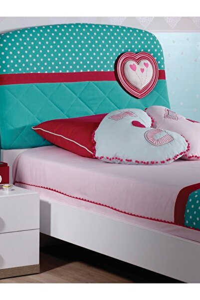 Meltem Love Çocuk Odası Tek Kişilik Yatak Örtüsü