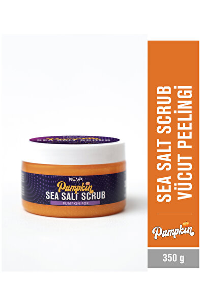 Nevacare Pumpkin Sea Salt Scrub (Arındırıcı Vücut Peelingi) 350 g