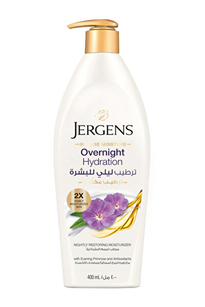 Jergens Age Defying Multi-Vitamin Moisture Lotion 400ml