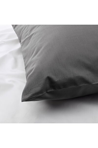 IKEA ULLVIDE Grey Pillowcase 50x80 cm – Soft, Breathable & Moisture-Wicking
