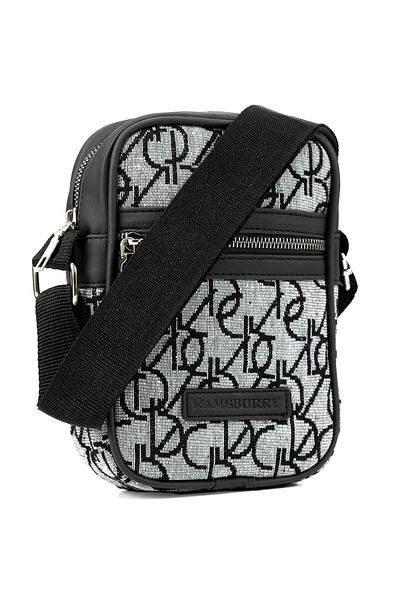 Ramsburry Unisex Crossbody Adjustable Strap Chest Bag Multi-Compartment Bodybag