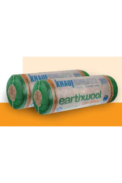 Knauf Earthwool Alüminyum Folyolu 043 M100x1200x8000 36 Rol