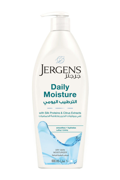 Jergens DAILY MOISTURE DRY SKIN MOISTURIZER 600ML