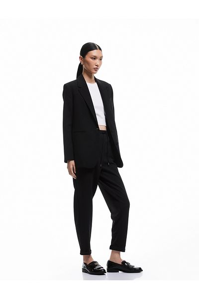Koton Regular Fit Pocket Crepe Scuba Fabric Sweatpants