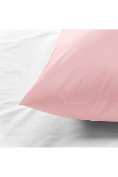 IKEA ULLVIDE Light Pink Pillowcase (50x80 cm) – Soft, Breathable & Durable