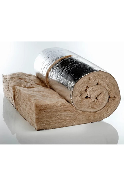 Knauf Earthwool Alüminyum Folyolu 043 M100x1200x8000 36 Rol