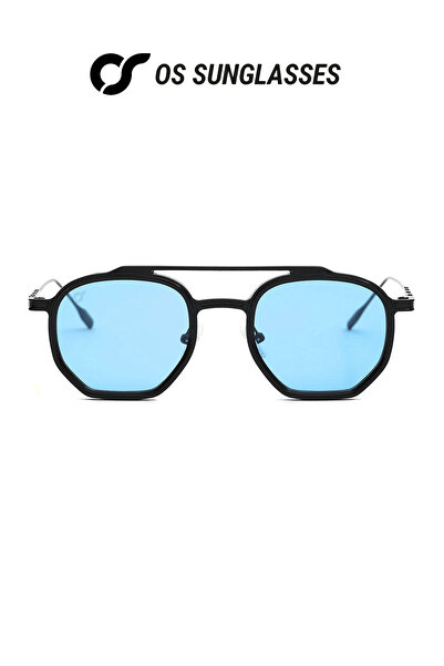 OS Sunglasses Γυαλιά ηλίου Baku Blue, Προστασία UV 400, Ανδρικά και Γυναικεία