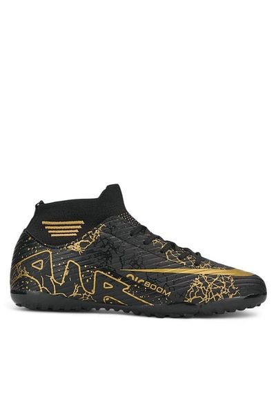 Twingo Air LaLiga Semi-Professional Socked Grass-Carpet Field Rubber Sole Unisex Football Shoes Young Children