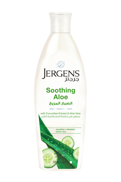 Jergens SOOTHIG ALOE REFRESHING MOISTURIZER 200 ML