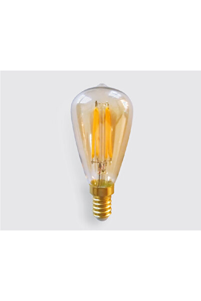 Cata Ct-4299 4w Rustik Led Ampül E14 Sarı/amber
