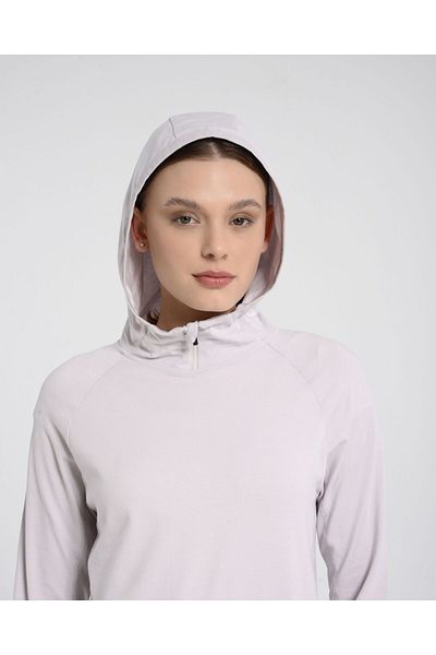 Monolou Hooded Bonnet Cotton Sweat + Buff Gift