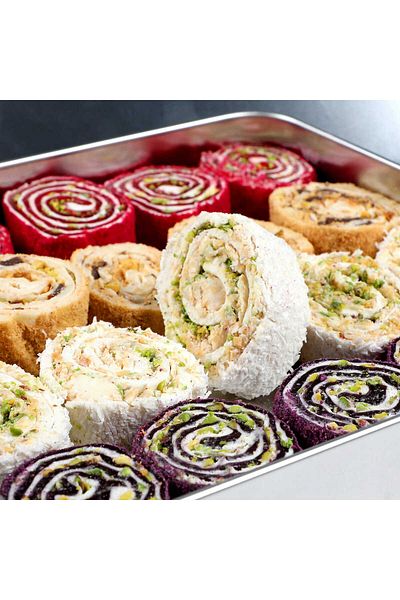 Hacı Şerif Sultan Turkish Delight Metal Box 800g
