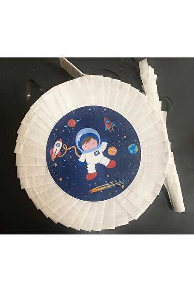 DokuzArı Uzay Temalı Pinyata (30 cm) ve Sopası