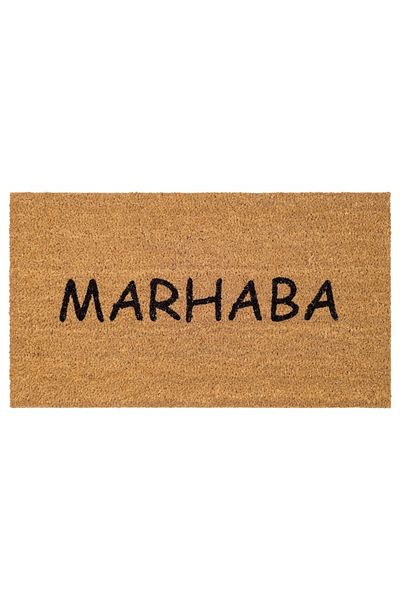IKEA DONSLUND Door mat, Natural, 40x70 cm