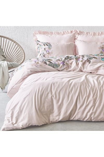 cotton club Lenjerie de pat premium satin de lux 6 piese, Club Cotton, Hiro