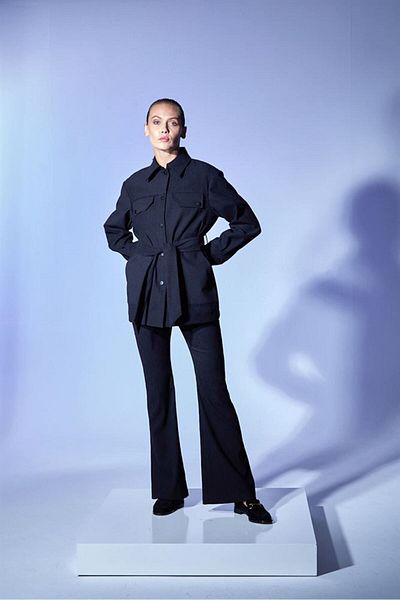 Naar Spanish Leg Ecru Women's Trousers23271218