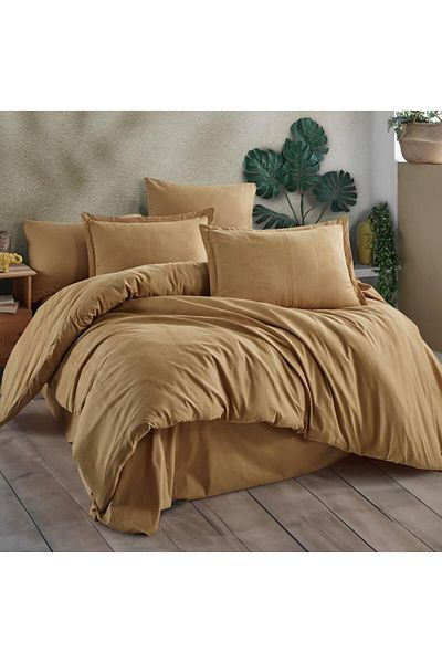 Clasy Ranforce jacquard bed linen, Clasy Home, Unita V5 Brown