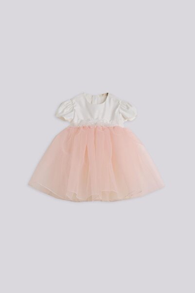 GB Baby BG Store Kız Çocuk Renkli Elbise