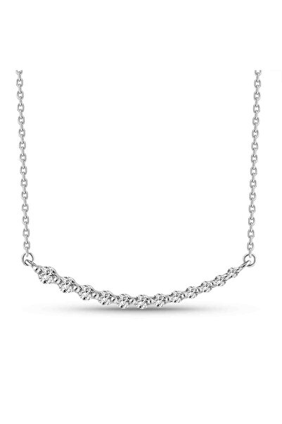 Luna Diamond 0.32 Karat Tasarım Pırlanta Kolye