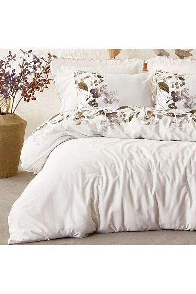 cotton club Lenjerie de pat premium satin de lux 6 piese, Club Cotton, Noa