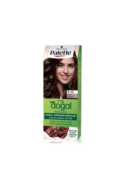 Palette Doğal Renkler 5-0 Açık Kahve