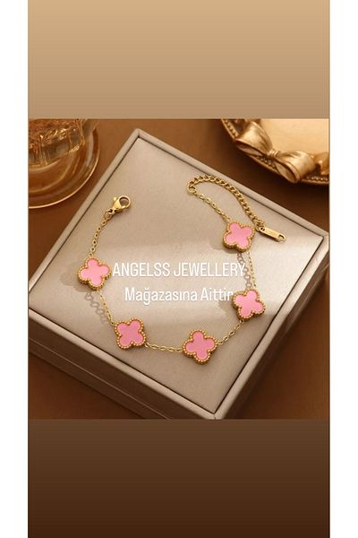ANGELSS JEWELLERY سوار موديل كلوفر (سوار موديل كلوفر)