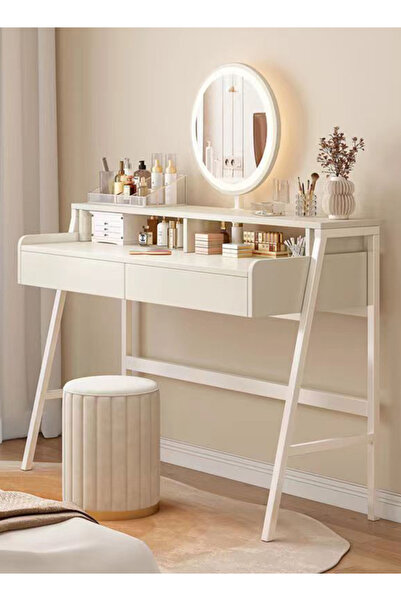 sharpdo Multifunctional Bedroom With Drawer Storage Dresser 80*40*126cm