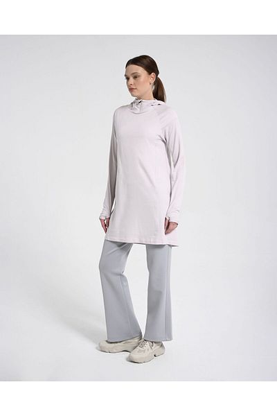 Monolou Hooded Bonnet Cotton Sweat + Buff Gift