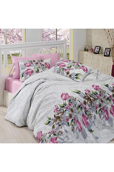 First Choice Lenjerie pat bumbac 100% ranforce, 6 piese, First Choice, Riella...