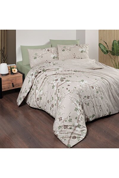 First Choice 100% βαμβακερά σεντόνια ranforce, 6 τεμάχια, First Choice, Luhan...