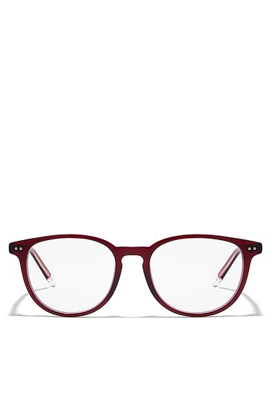 Spectus نظارات TEMPEST Blue Light - نظارات كمبيوتر دائرية للرجال