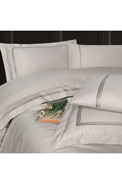 First Choice Lenjerie de pat satin de lux cu broderie VIP Moonlight, First Ch...