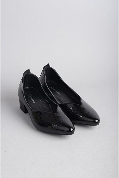 SEÇ KUNDURA SEÇ 1068 PANTOFI DE FEMEIE CU TAC CU PIELE VERITĂ (Toc: 4 cm) FAN...