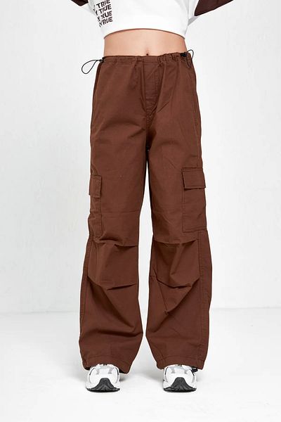 1blood Καφέ Unisex Cargo Pocket Tactical Παντελόνι