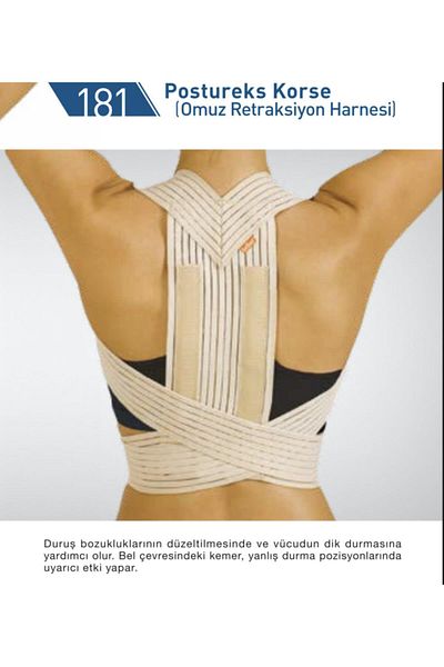 Luxor Upright Posture Corset (Posturex) (181/)