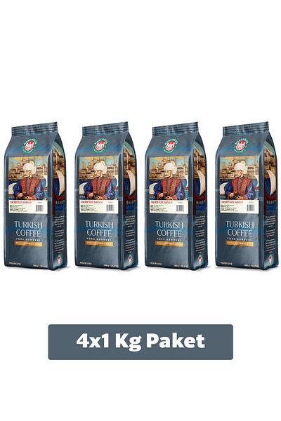Mare Mosso Caffe ê Vendite Highly Enjoyable Turkish Coffee 4X1 Kg. (Milled)
