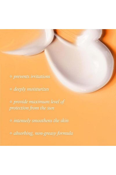 Eveline Cosmetics Sun Protection Face Cream Spf 30| For Sensitive And Allergy Prone Skin | 50 Ml