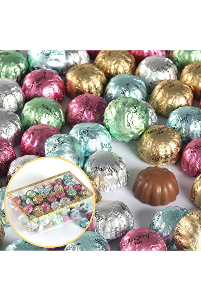 Hacı Şerif Mini Çikolatin 450g Asetat Kutu