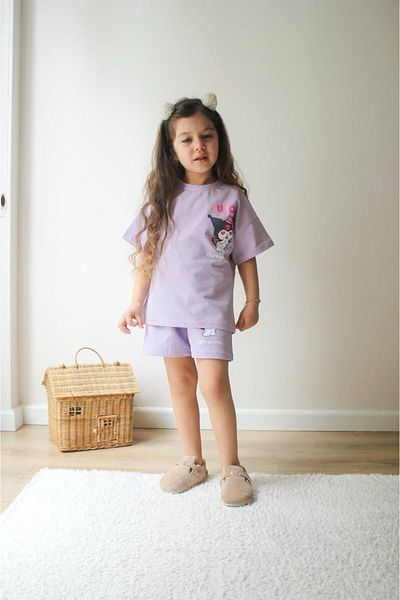 JELİBOOM GIRL'S SHORTS SET